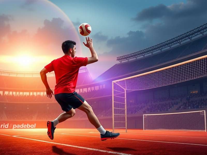 India Handball Prodigy Game Banner
